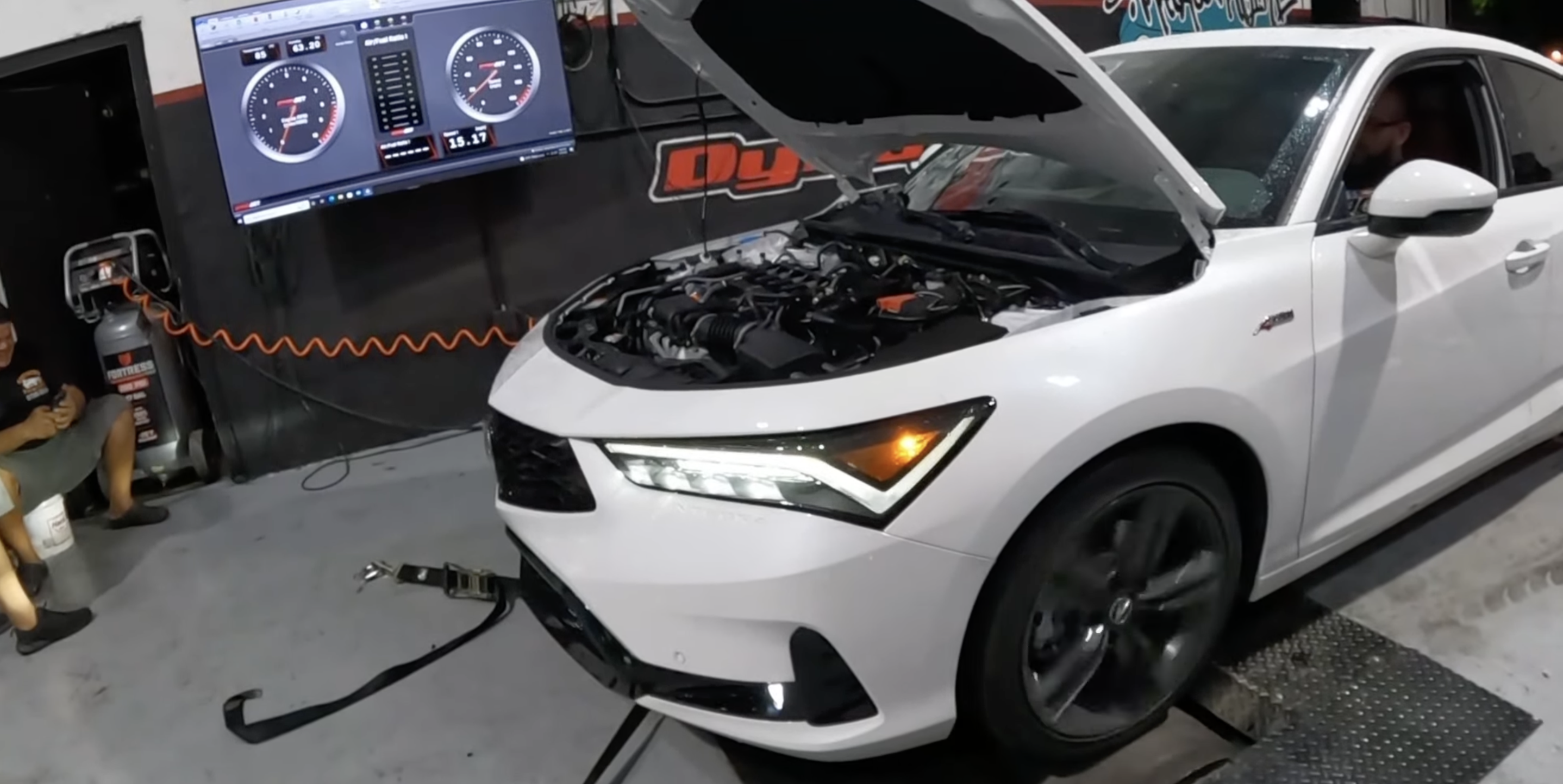 2022 Acura Integra Makes More Power Than Advertised on the Dyno