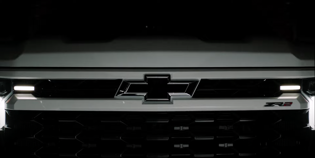 2023 Chevy Silverado ZR2 Bison Teased Ahead of Summer Arrival