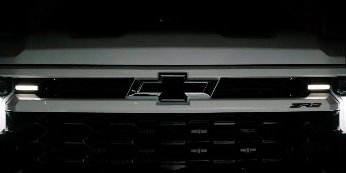 2023 Chevy Silverado ZR2 Bison Teased Ahead of Summer Arrival