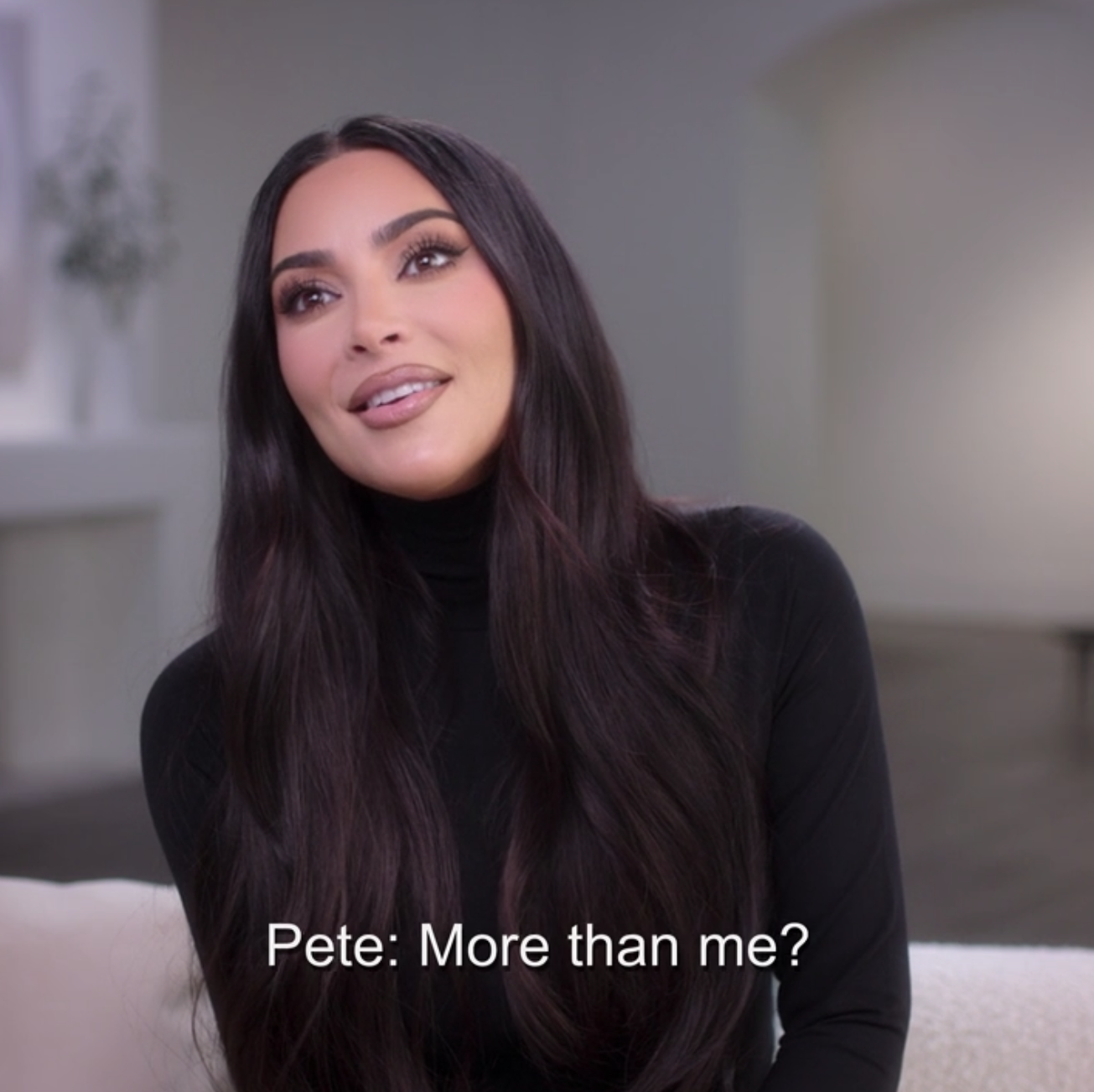 Pete Davidson Jokes About Kim Kardashian's Vagina in Surprise 'Kardashians' Post-Credits Scene