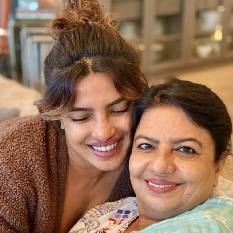 Priyanka Chopra Just Shared a Rare Picture of Her Daughter Malti in a Tribute Instagram to Her Mom