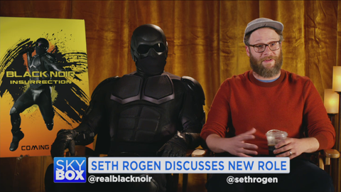 seth rogen cameo the boys