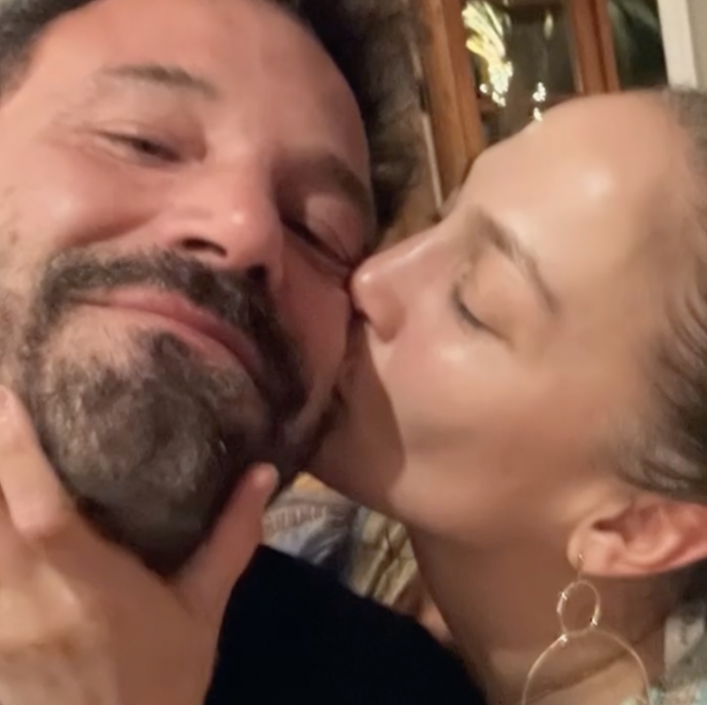 J.Lo Dropped an Entire Video of Cute BTS Moments from Her and Ben Affleck's Relationship