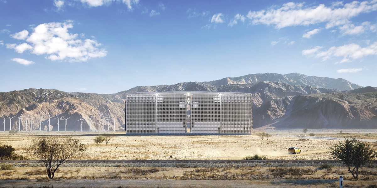 Gravity—Sure, Gravity—Is the Subsequent Frontier for Batteries