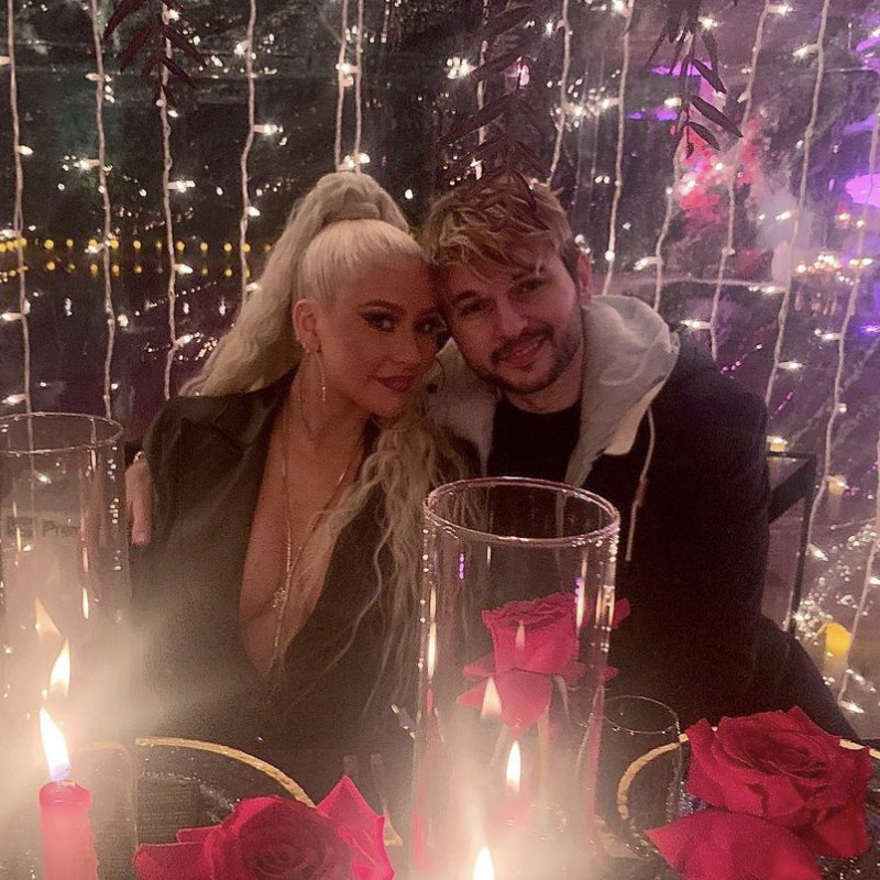 Christina Aguilera's Fiancé Matthew Rutler Is So in Love With Her 12 Years After They Met