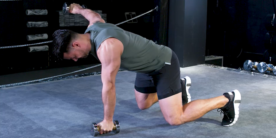 Get Beastly to Train Your Core, Back, and More With This Efficient Exercise - Men's Health