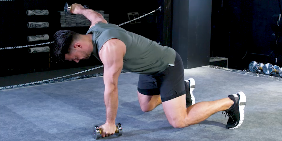 La mouche inversée alternée Bear Plank est un exercice efficace