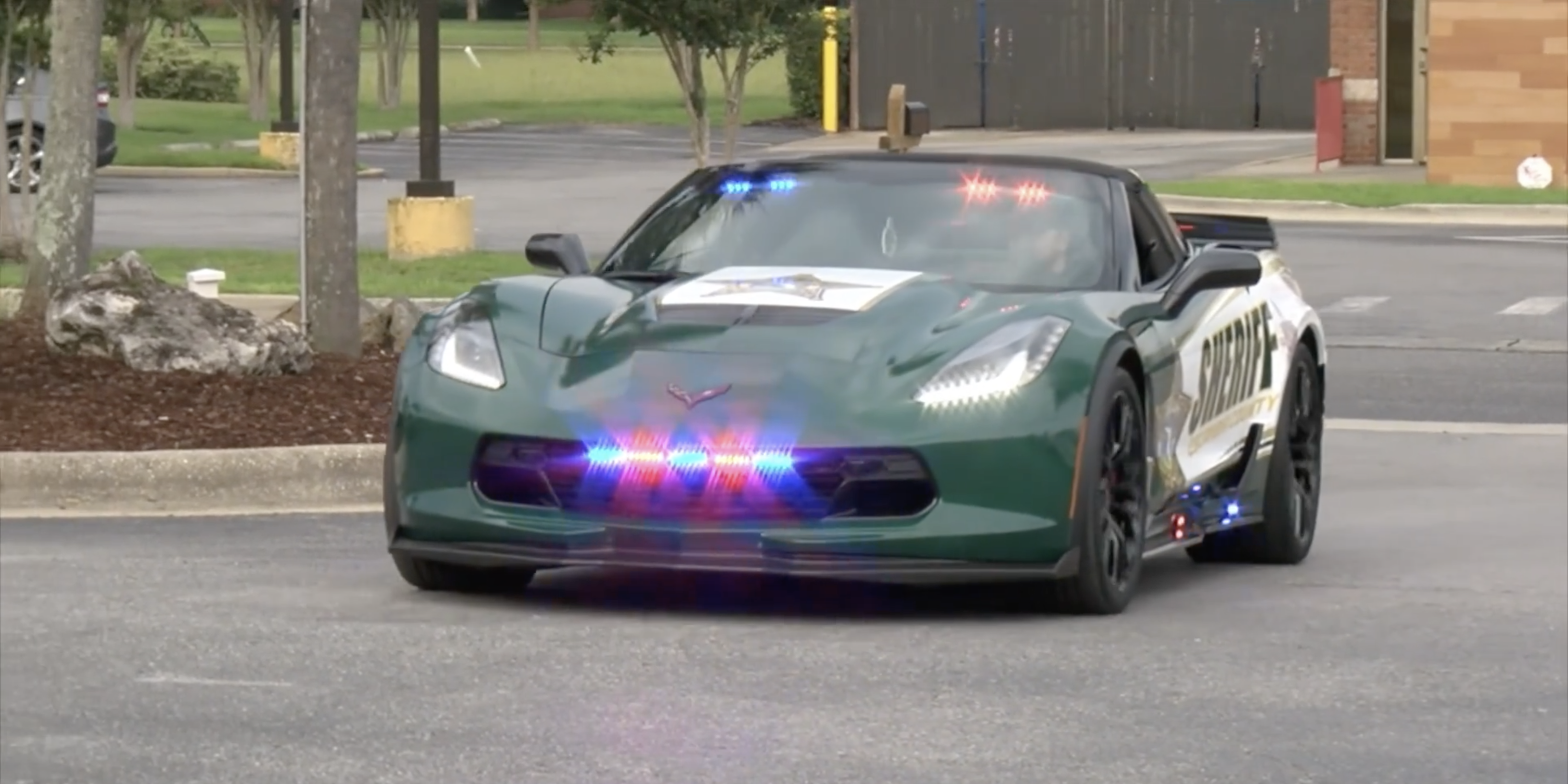 Florida Sheriff's Office Adds Seized C7 Corvette Z06 to Its Fleet