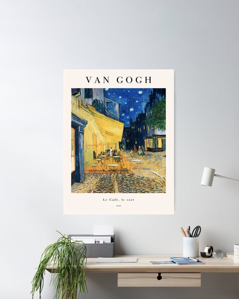 van gogh poster