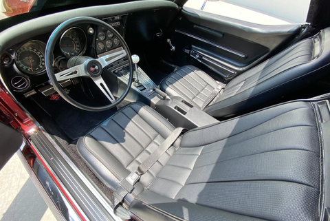 واگن اسپرت کوروت مدل 1968