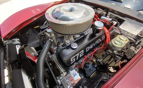 واگن اسپرت کوروت مدل 1968