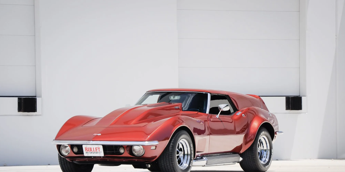 This 1968 Chevy Corvette Sportwagen Is Today's Bring a Trailer Auction Pick