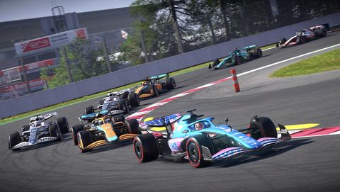 videojuego F1 2022