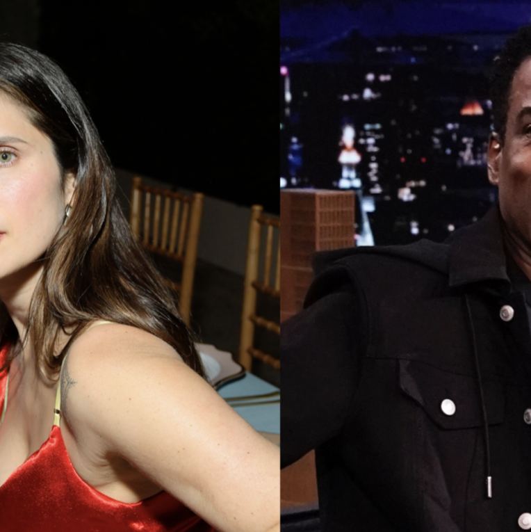Looks Like Chris Rock and Lake Bell Are Dating!