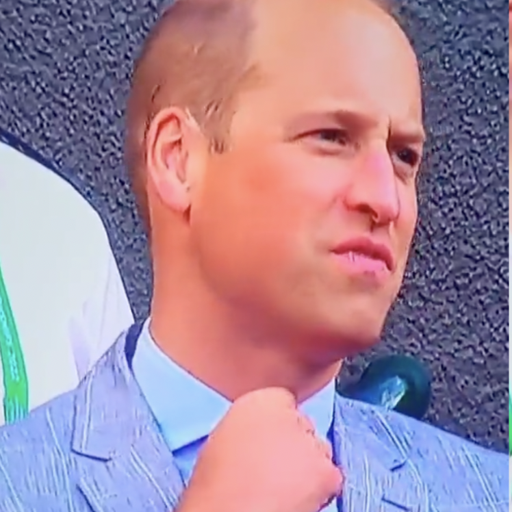 Prince William Was Caught Saying 