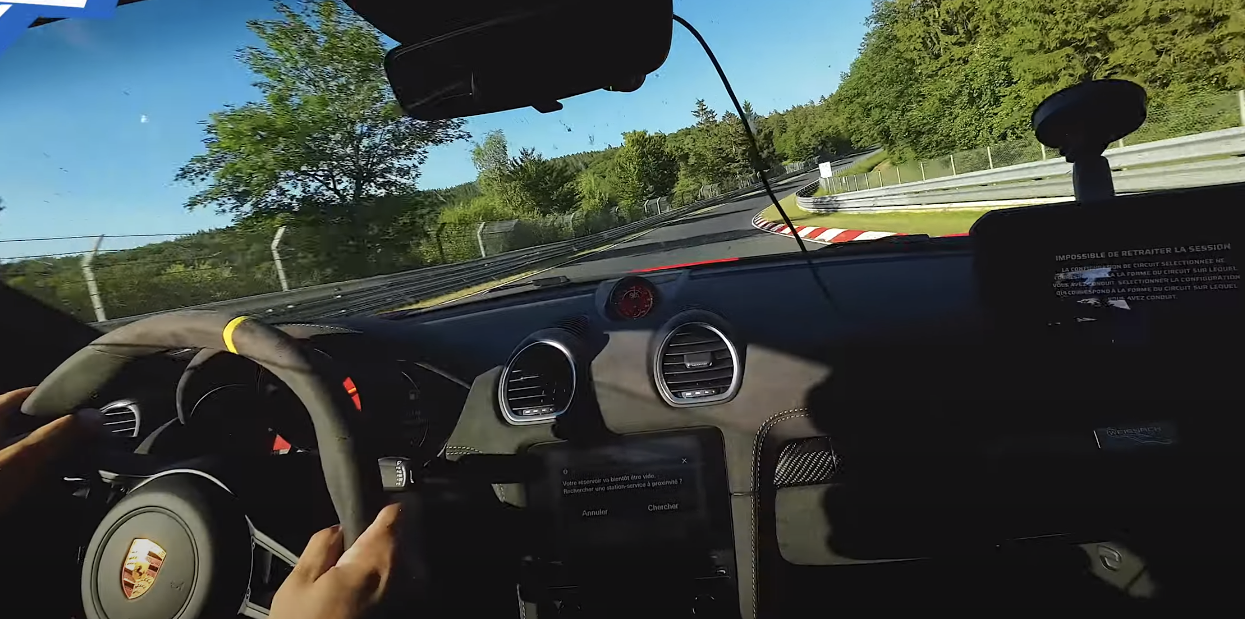 Listen to a Porsche GT4 RS Scream Around the Ring