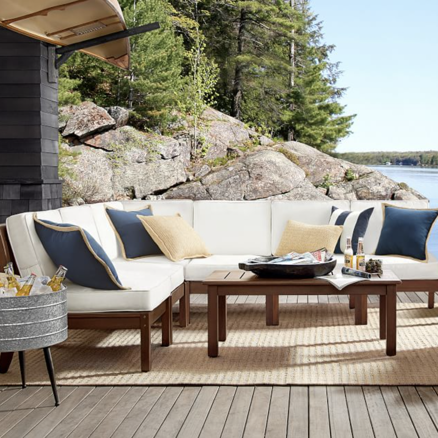 Save Up to 70% at Pottery Barn, Including 50% Off Beautiful Patio Furniture