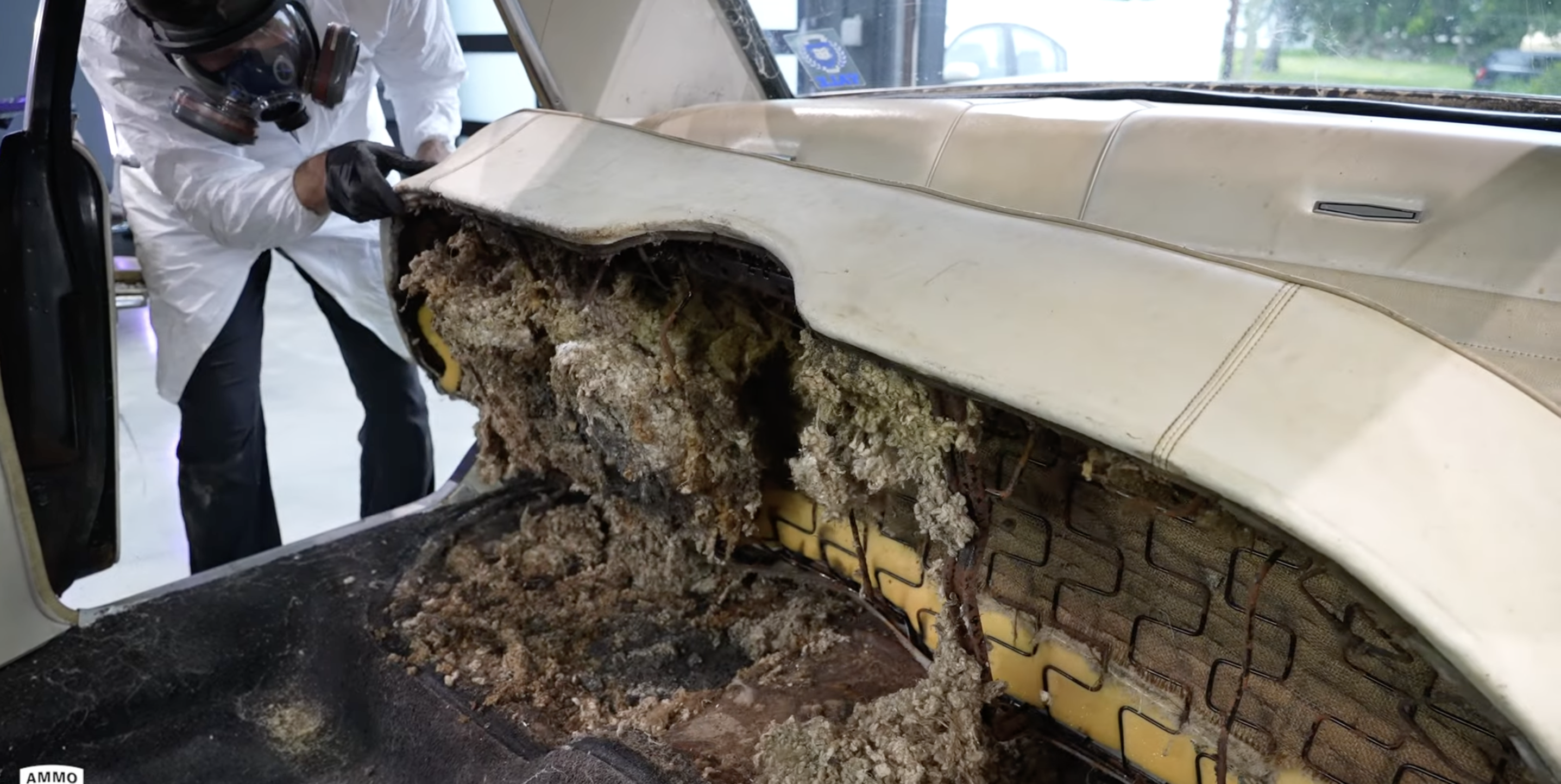 This Rat-Infested Mercury Montclair Barn Find Will Make You Gag