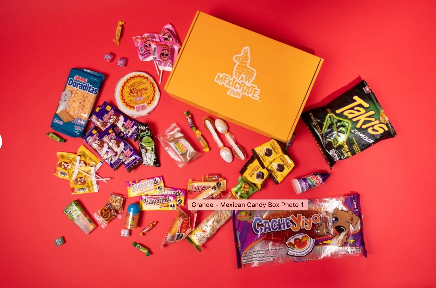 This Subscription Box Will Deliver Mexican Candy Right To Your Door