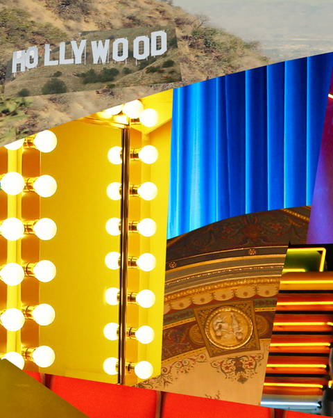 hollywood sign