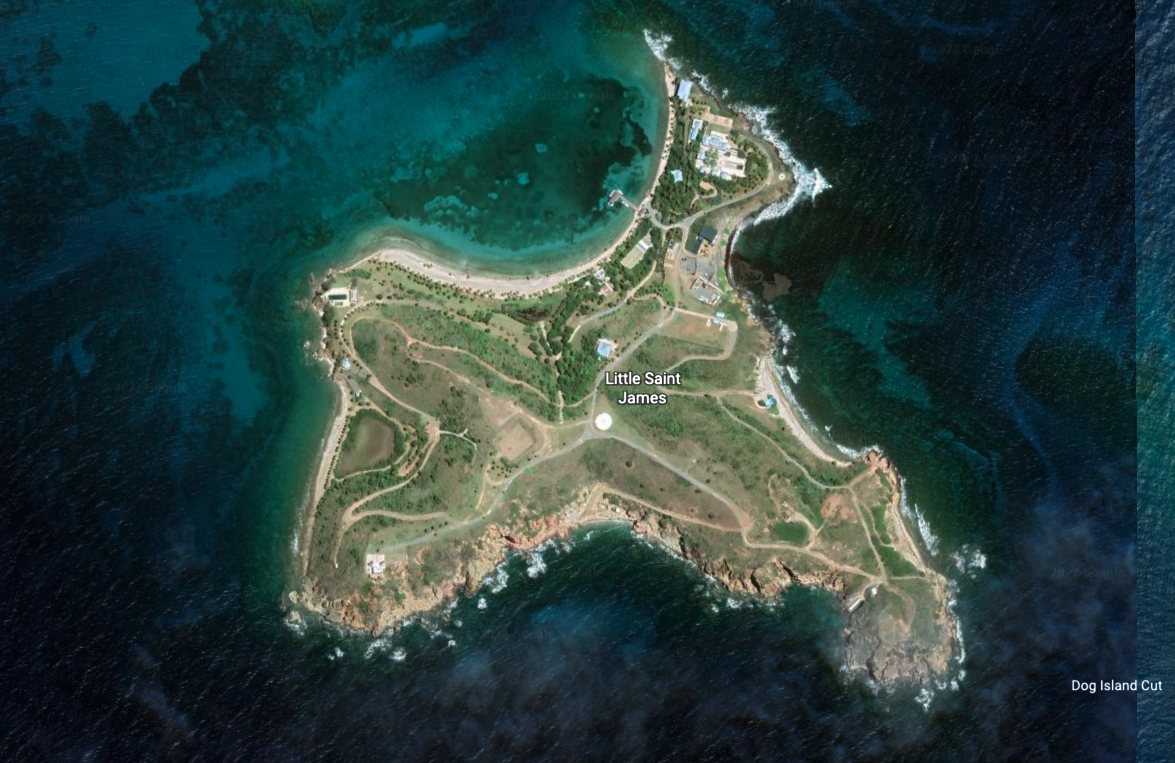 Where Is Epstein Island? Everything To Know About Little Saint James ...