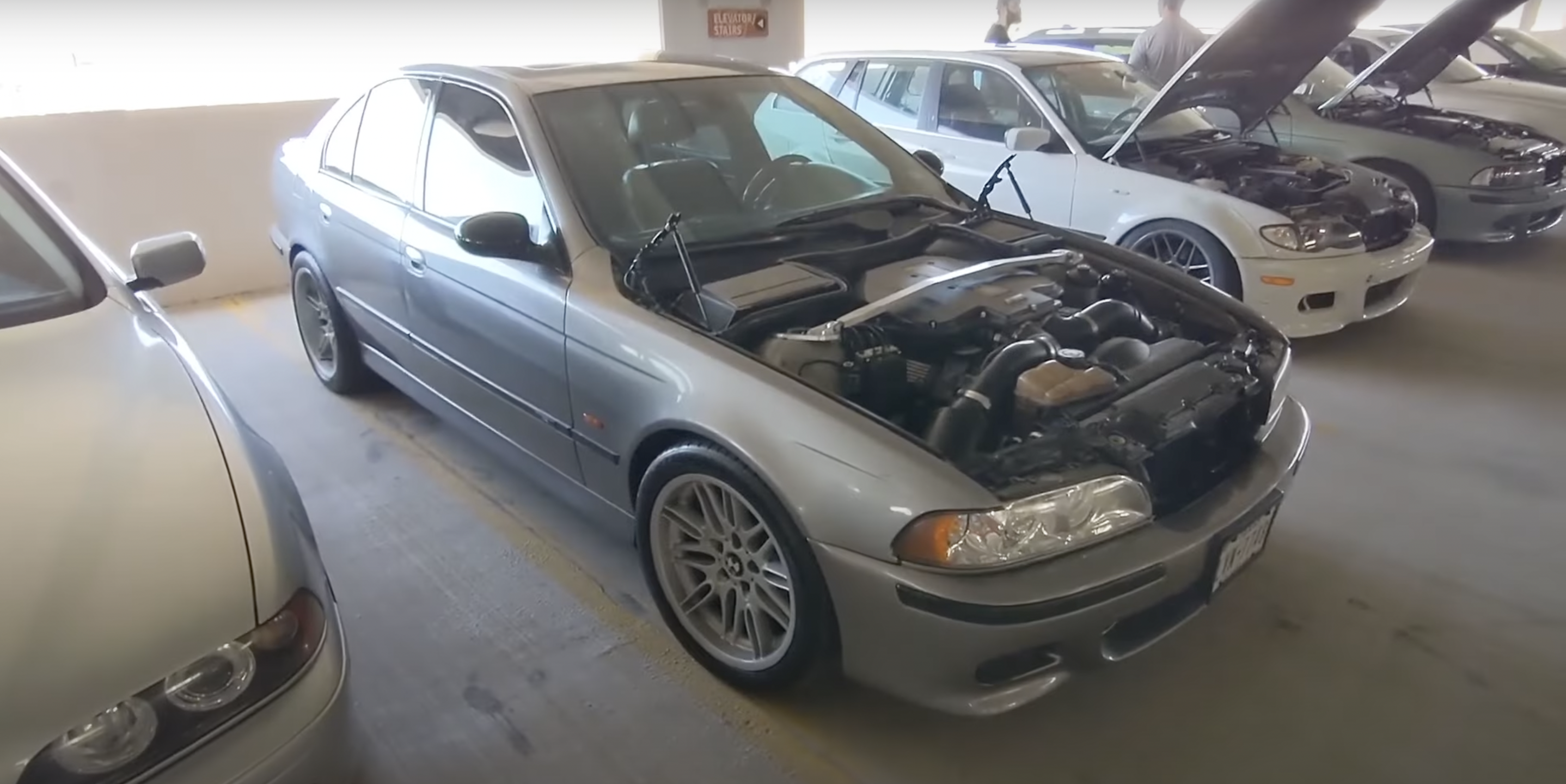 This Might Be the Highest-Mileage BMW M5 on the Planet