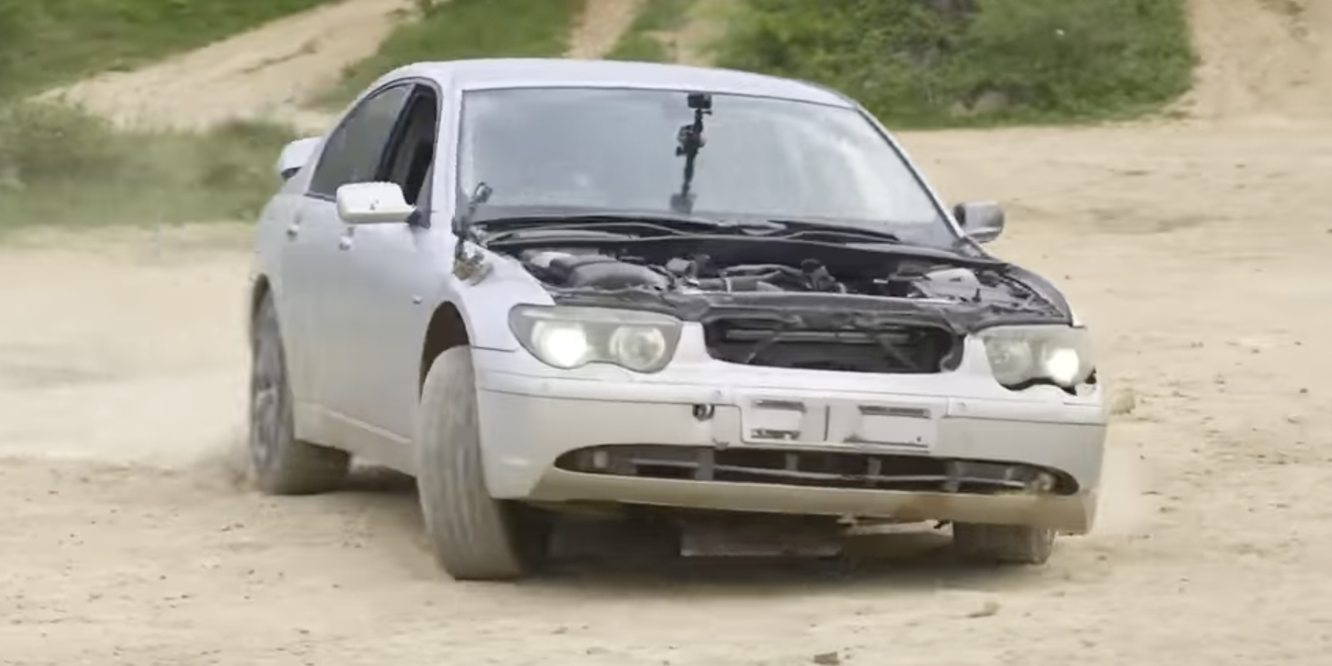 You'll Be Shocked Just How Long This BMW 7-Series Can Run Without Oil