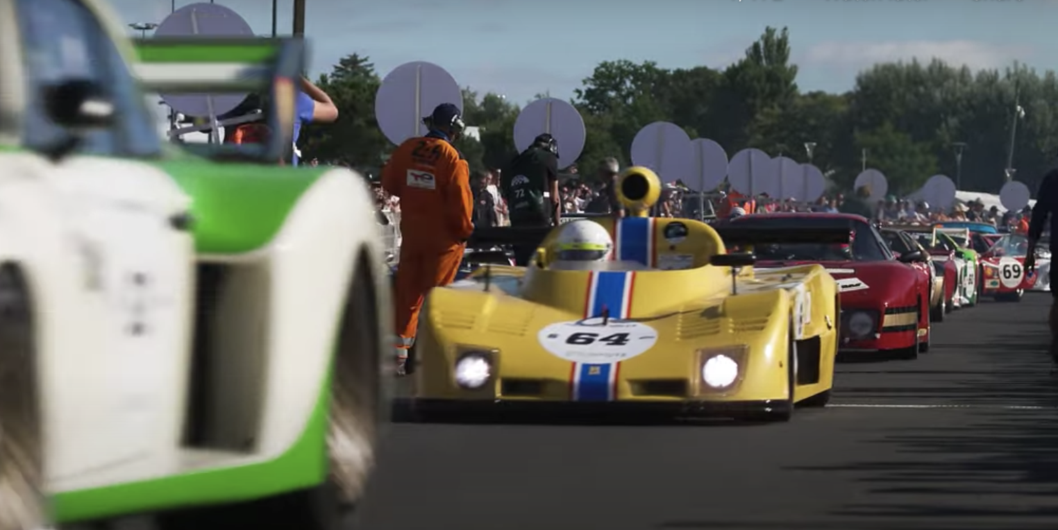 Can You Name All the Cars in This 4-Minute Le Mans Classic Video?
