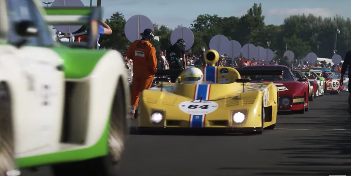 Can You Name All the Cars in This 4-Minute Le Mans Classic Video?