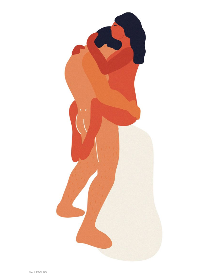 13 Quickie Sex Positions