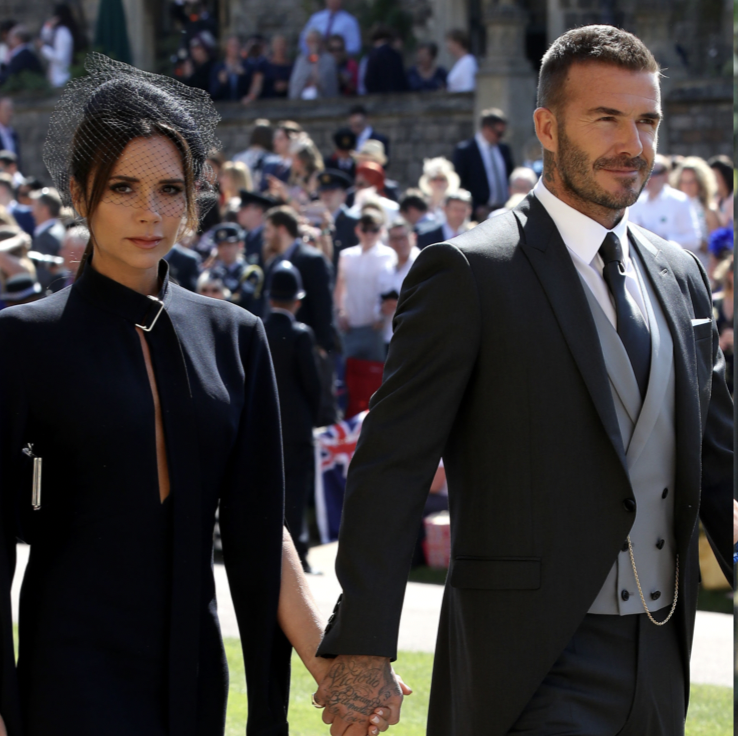 A New Royal Biography Claims the Sussexes Thought Victoria Beckham Was Leaking Stories About Them to the Press