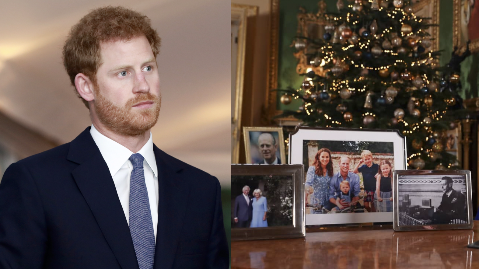 Inside Prince Harry's Reaction To Christmas Photo Snub