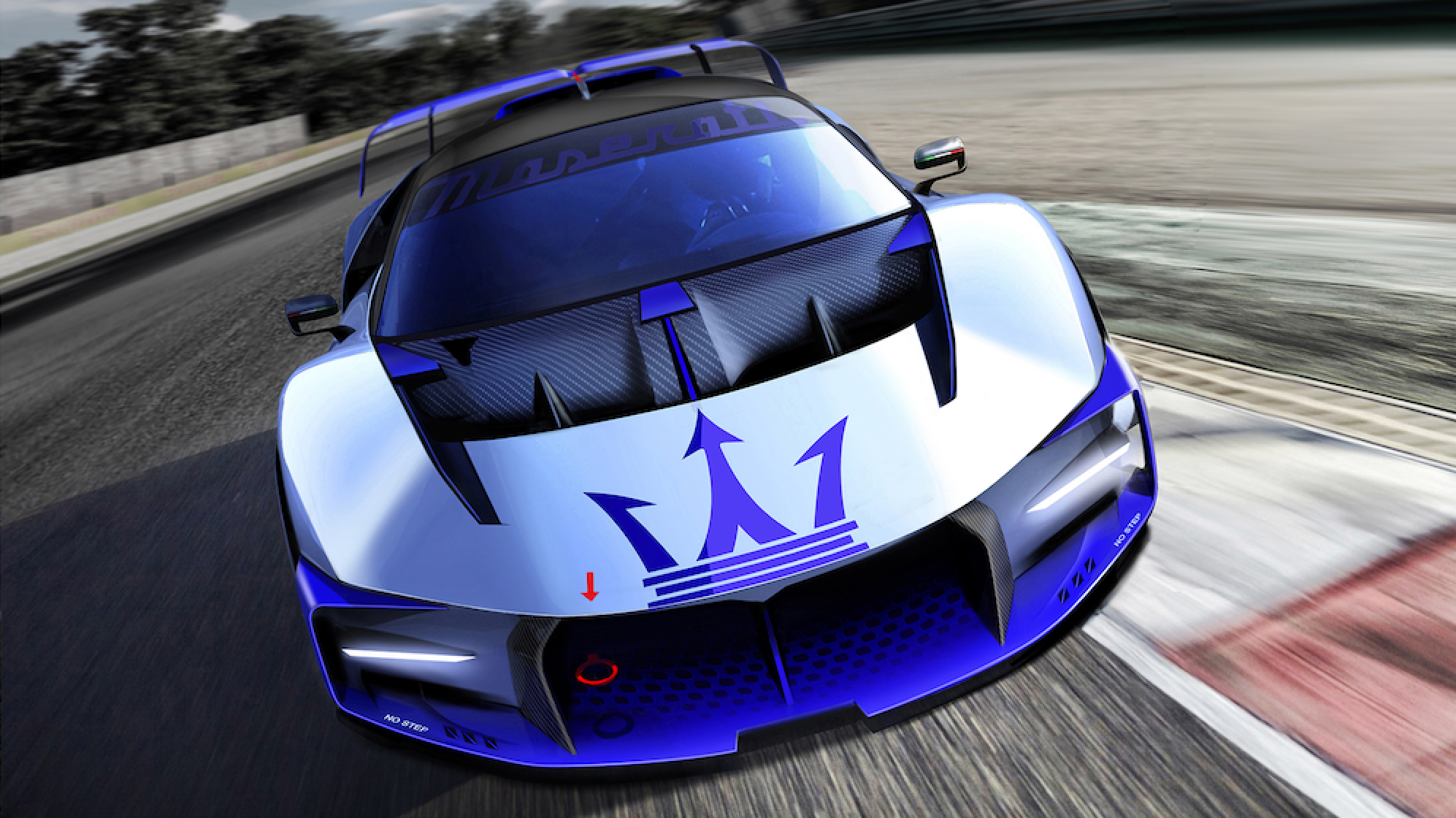 Maserati Is Building a Track-Only MC20 With 740 HP