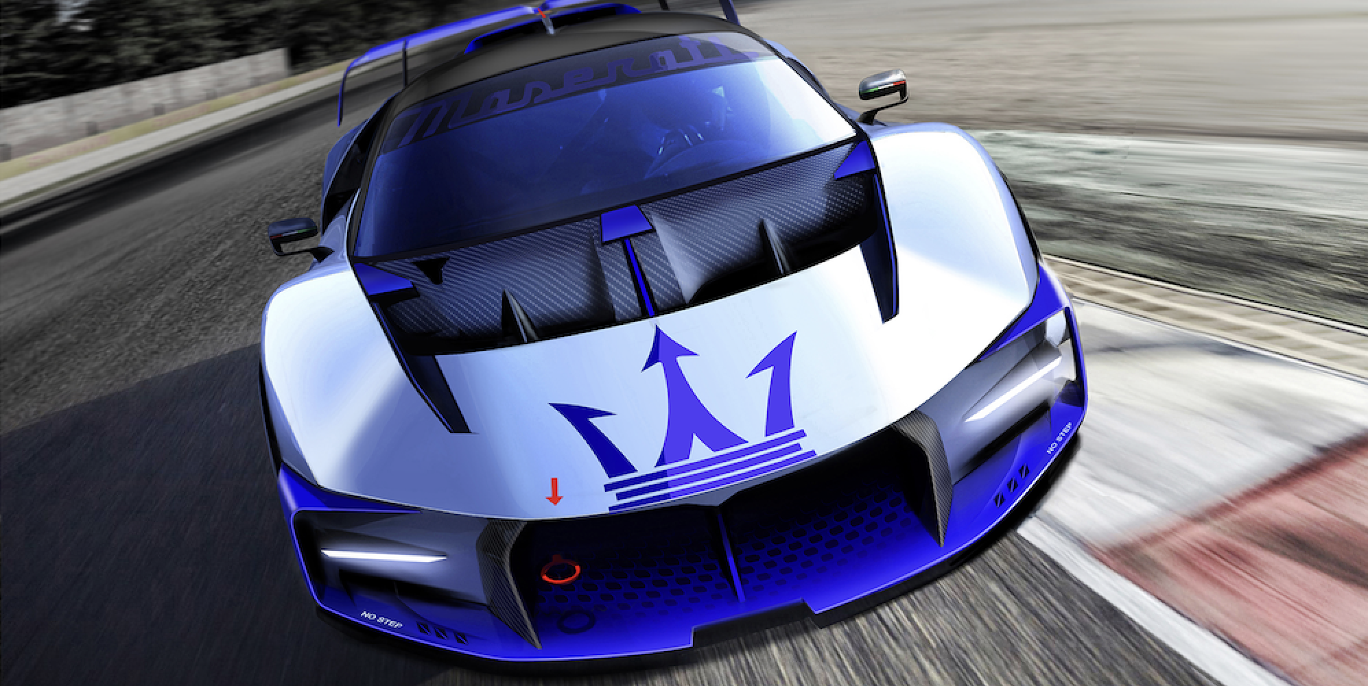 Maserati Is Building a Track-Only MC20 With 740 HP