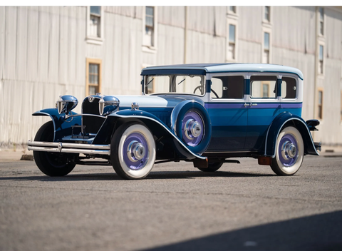 1929 ruxton model a sedan