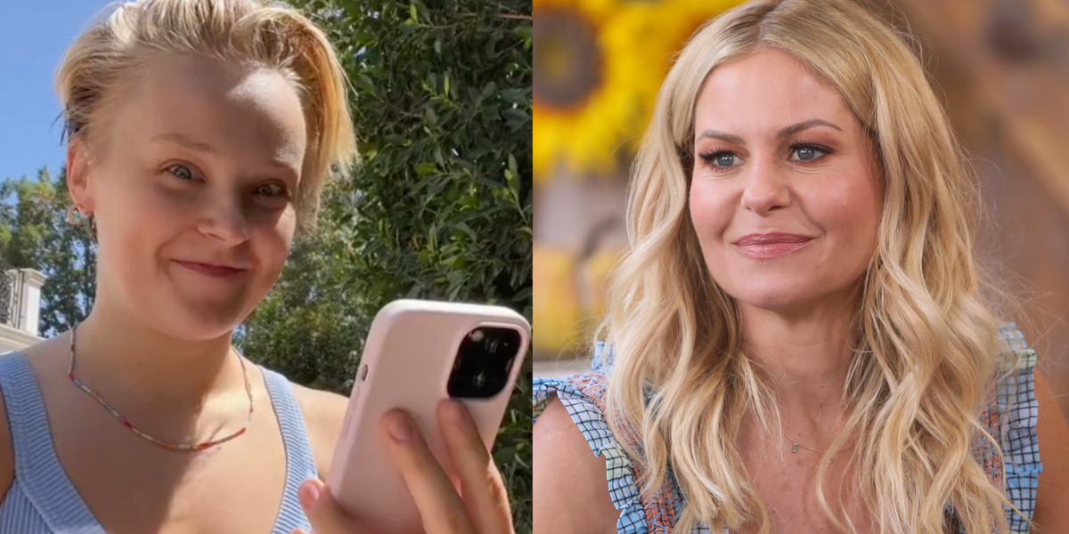 Candace Cameron Bure Posts Cryptic Instagram After JoJo Siwa Calls Her the “Rudest” Celebrity