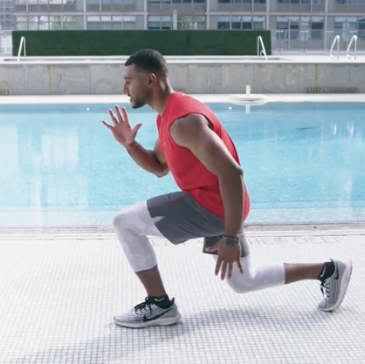 Level Up Your Lunge With This Explosive Variation