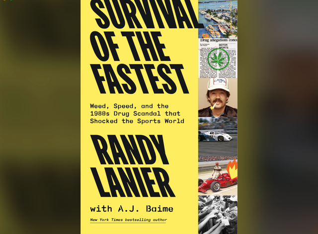 survival of the fastest randy lanier book cover