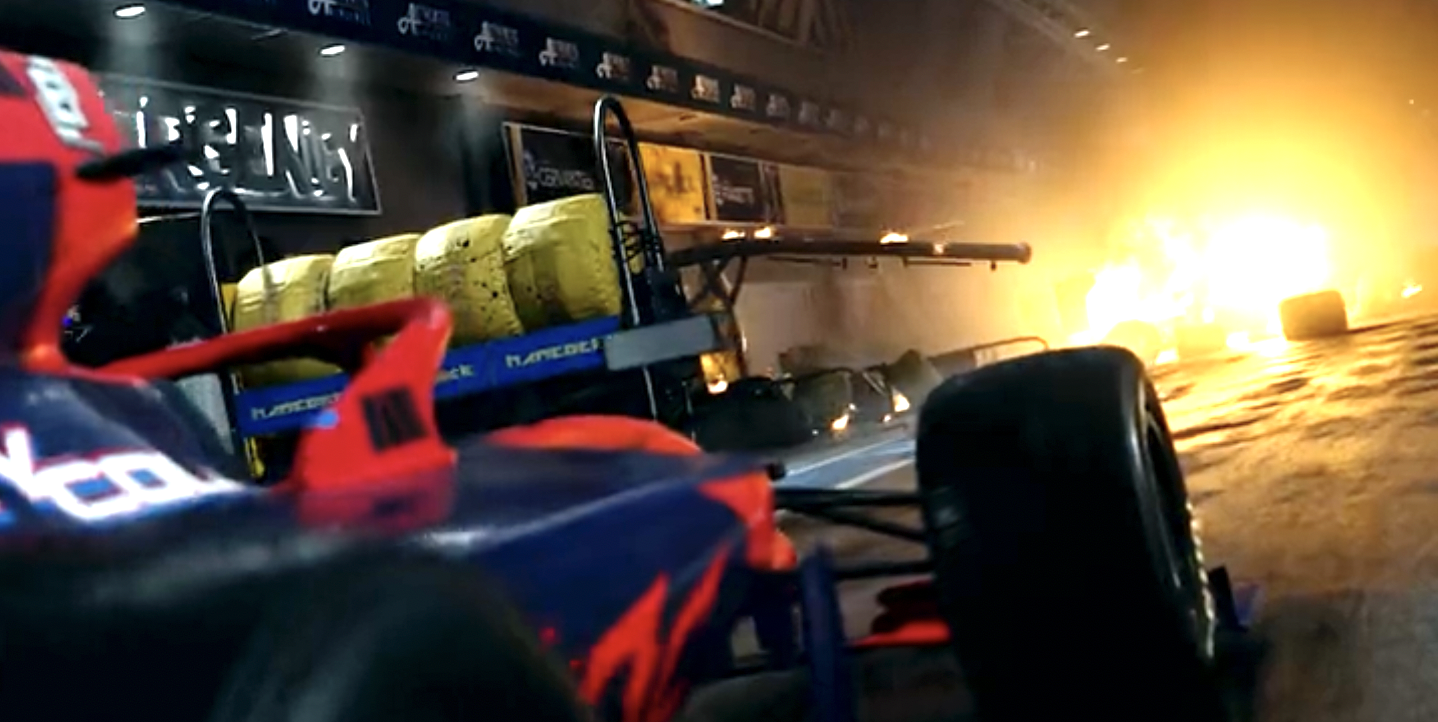 Singapore's F1 Track Will Be a Playable Map in the Next Call of Duty