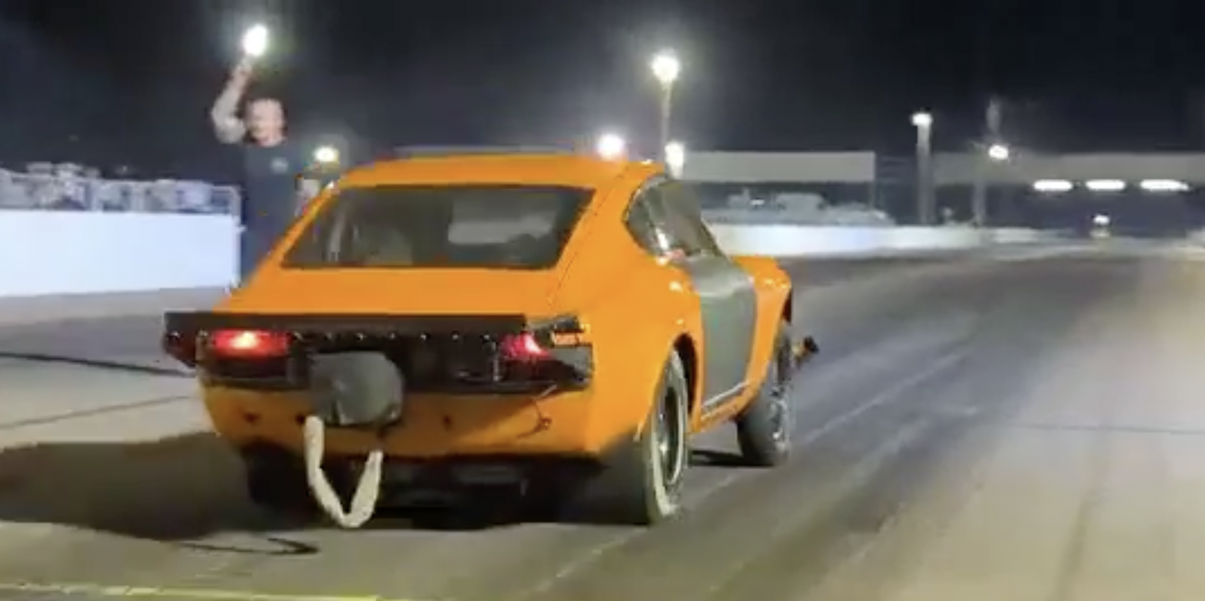 Street Outlaws Star Ryan Fellows Killed While Filming Race in 240Z