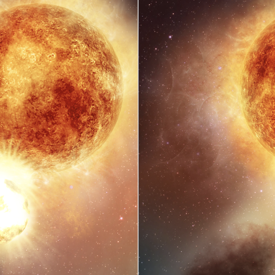 Supergiant Star Betelgeuse Blew Its Top in a Violent Explosion, Baffling Scientists