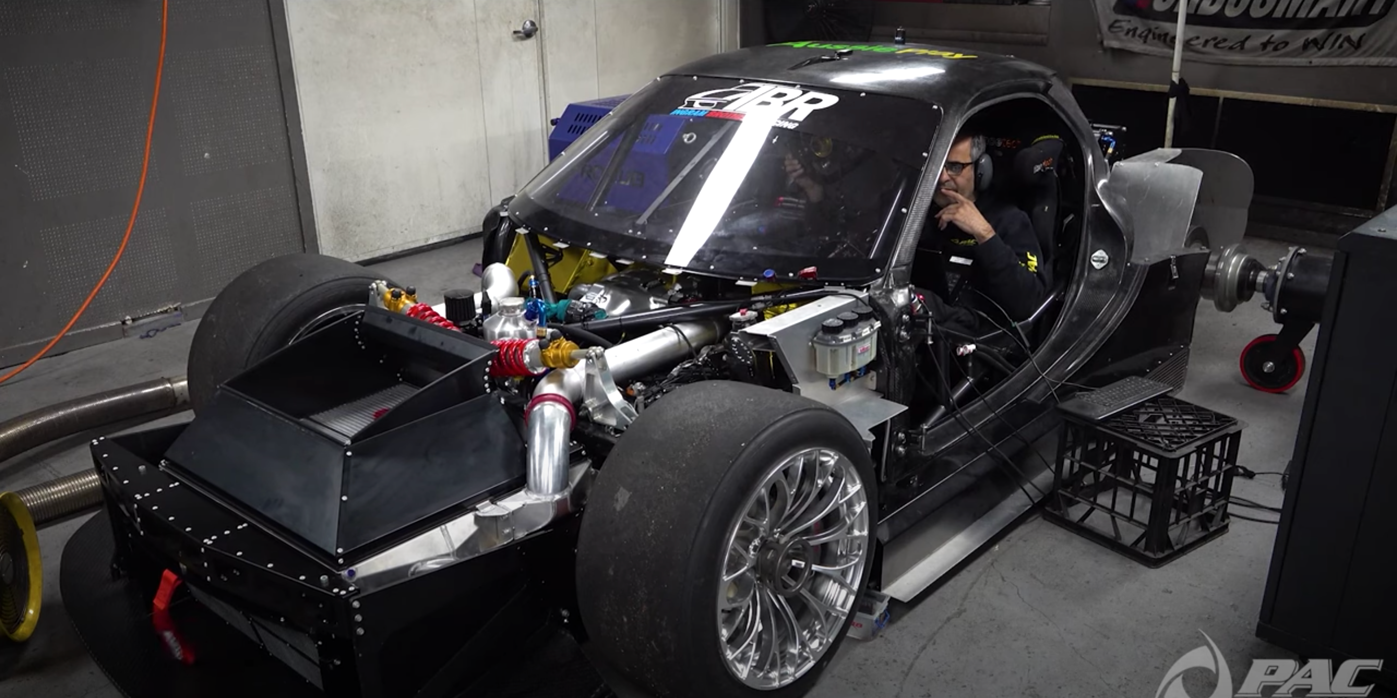 Listen to This Bonkers 20B-Swapped RX-7 Hit the Dyno