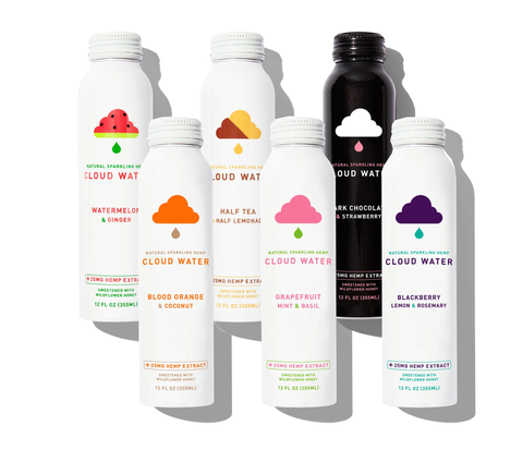 cloud water cbd drinks
