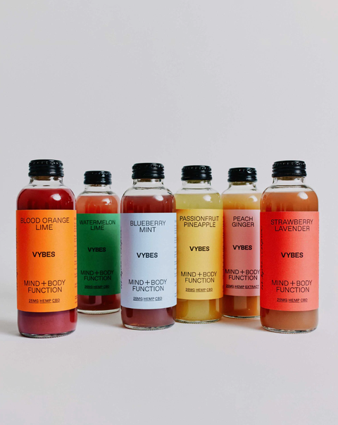 vybes cbd drinks