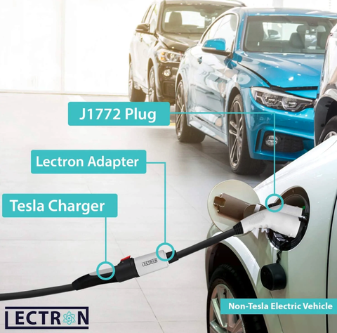 Save 57% On This Tesla J1772 EV Charger Adapter