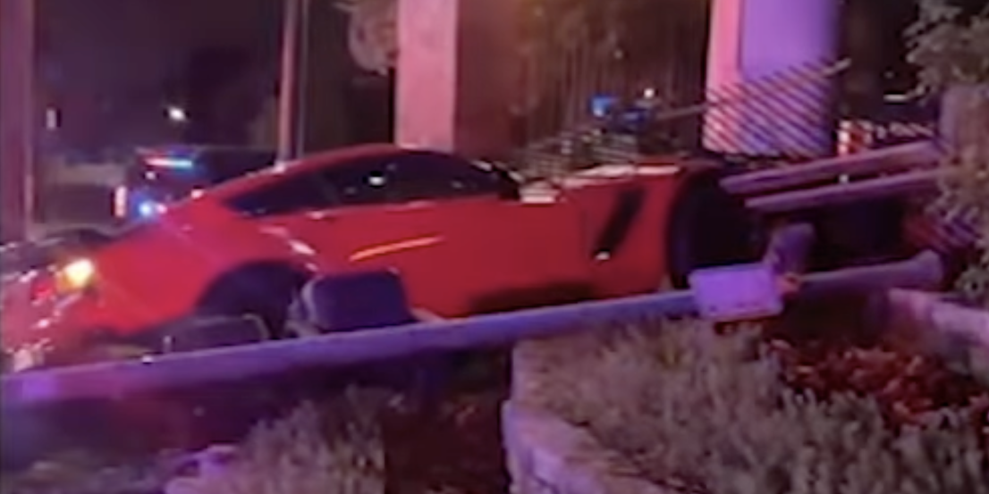 Reckless Corvette Driver Crashes, Kills Pedestrian