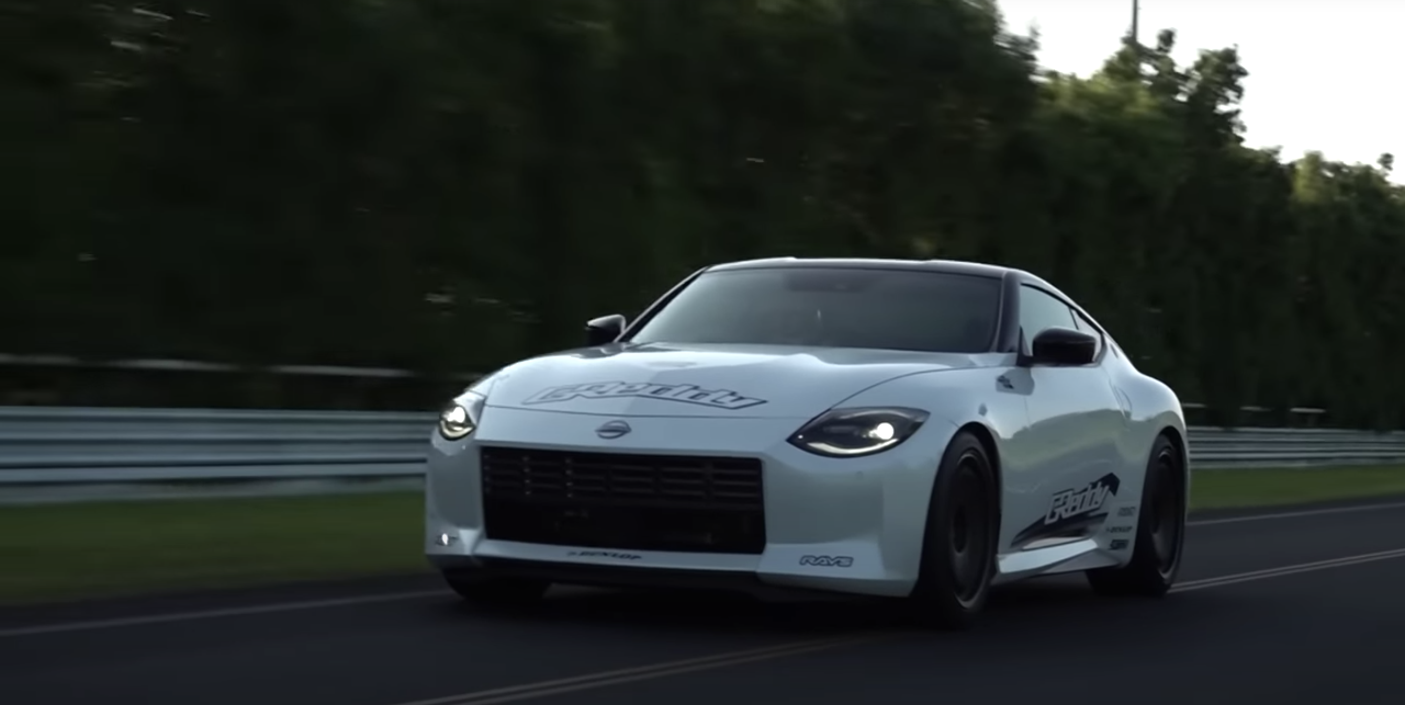 Watch This Modified 2023 Nissan Z Blast Past Its Factory-Rated Top Speed