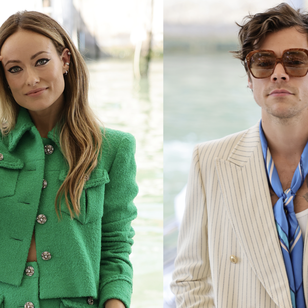 Harry Styles and Olivia Wilde Hit Their First Red Carpet Together Amid 'Don't Worry Darling' Drama