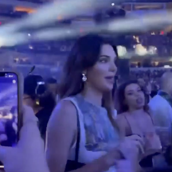 Kendall Jenner and Tristan Thompson Crossed Paths at The Weeknd's Concert and 