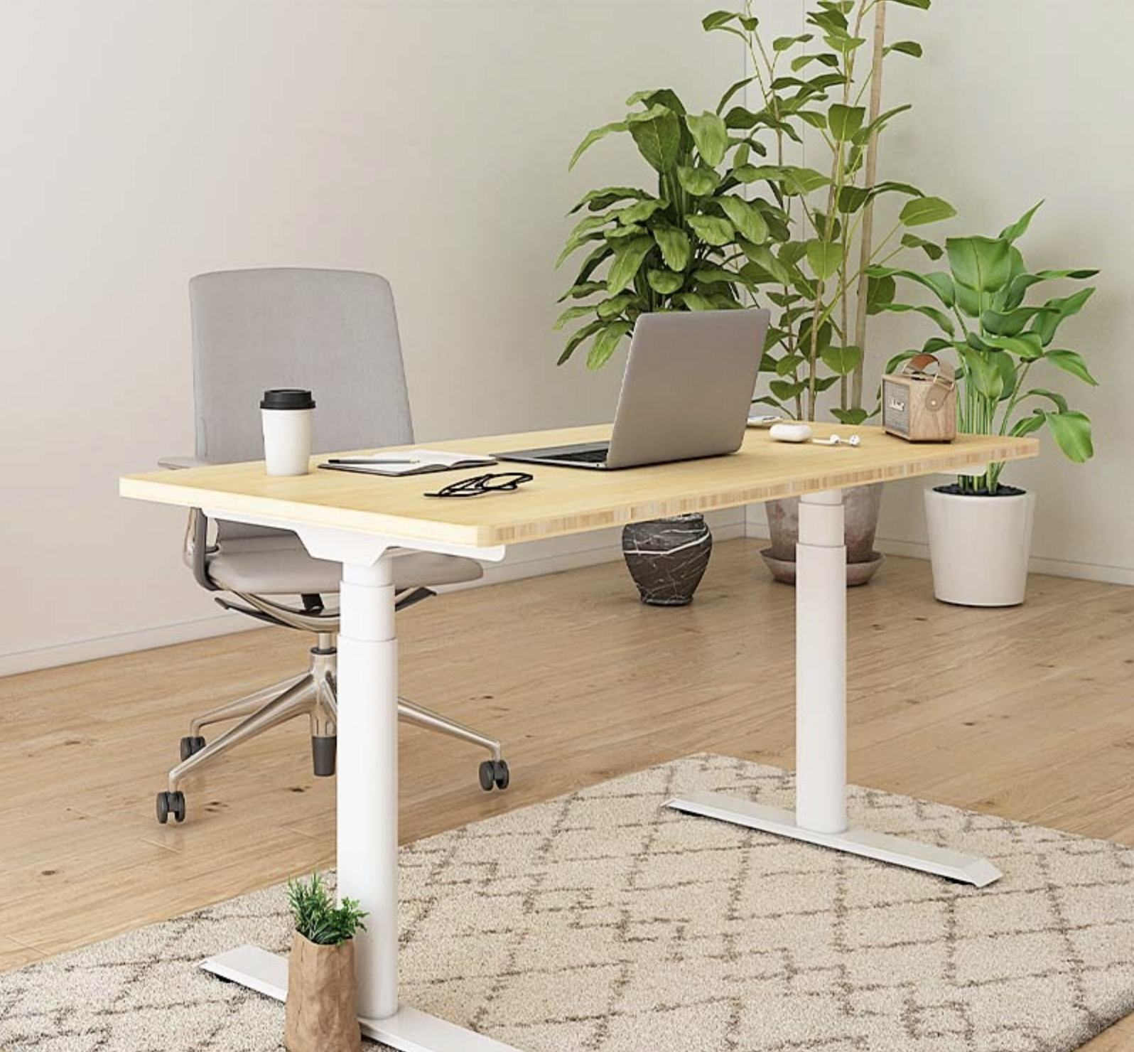 vici duplex standing desk